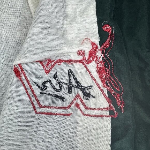 Ultra Rare Vintage 80s 90s Nike Air Jacket Windbreaker Embroidered Green - Picture 4 of 9